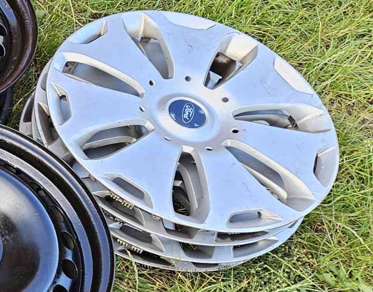 Poklice Ford 16" originál plastové kryty kol Mondeo Focus - foto 1