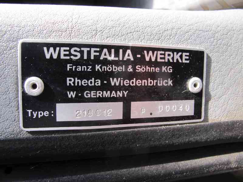 VW California 2.4Diesel Westfalia - foto 19