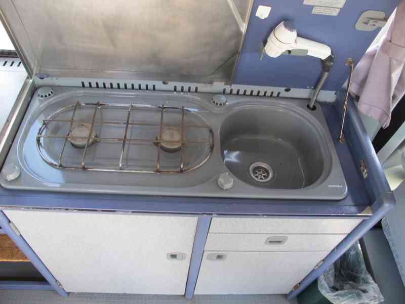 VW California 2.4Diesel Westfalia - foto 15