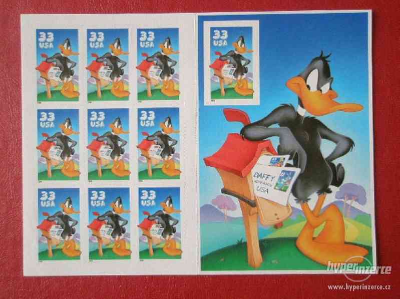 Poštovní známky USA - foto 1