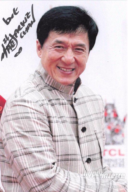 Jackie Chan autogram
