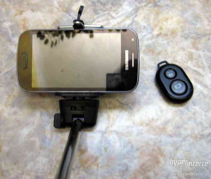 Selfie -Monopod tyč 3v1 bluetoth na fotografování s mobilem - foto 3