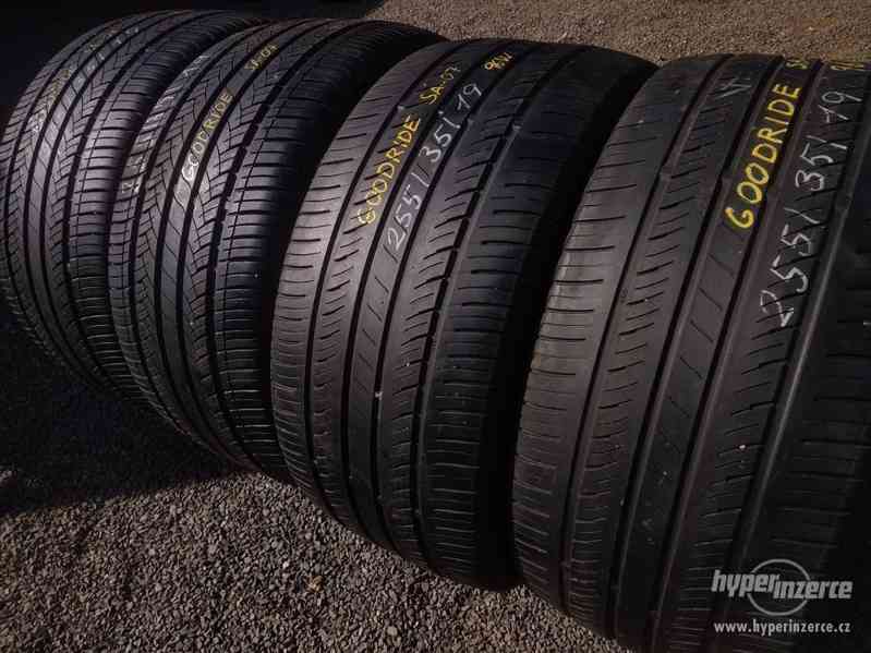 Letní pneu 255/35 R19 4x GOODRIDE SA-07 - bazar - Hyperinzerce.cz