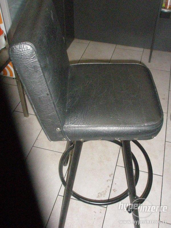 barové židle - foto 1