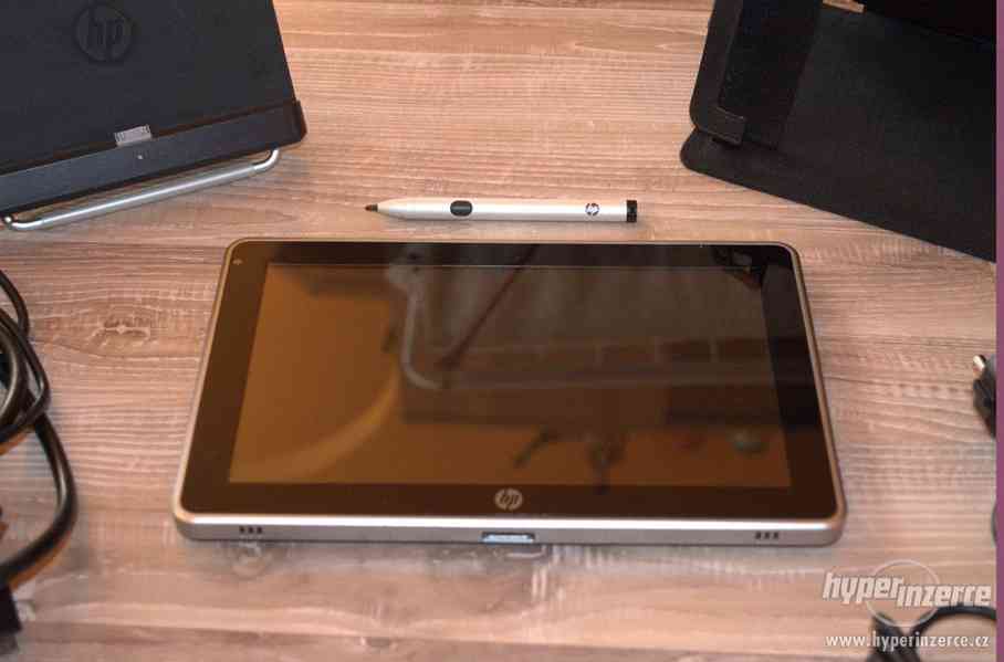 Tablet HP s Windows 10 Pro 32-bit + pouzdro + dock stanice - foto 1