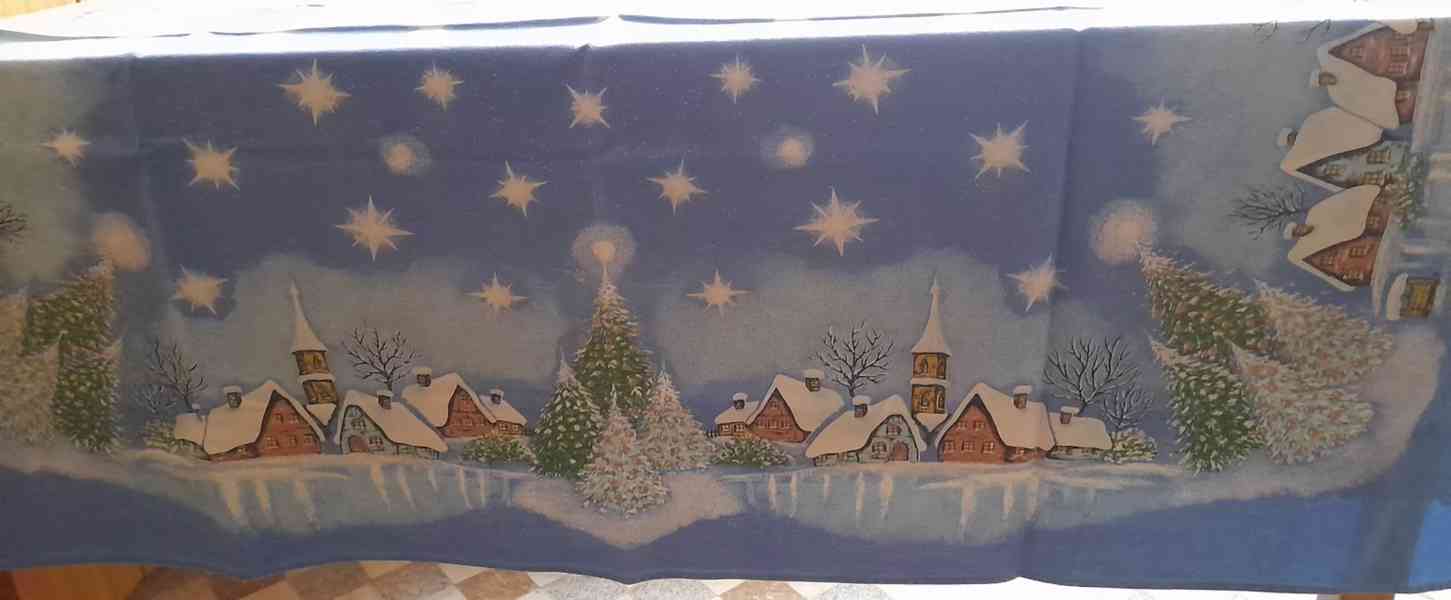 vánoční ubrus - foto 3