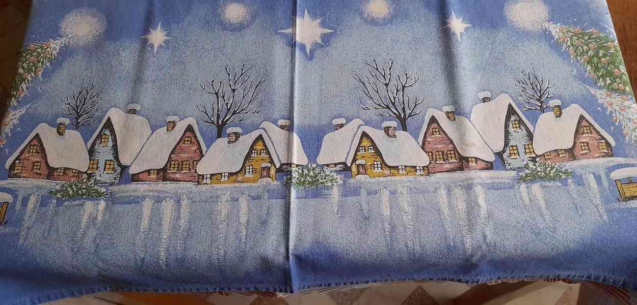 vánoční ubrus - foto 2