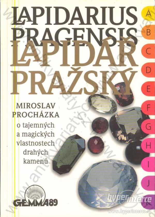 Lapidář pražský Miroslav Procházka Lepton studio - foto 1