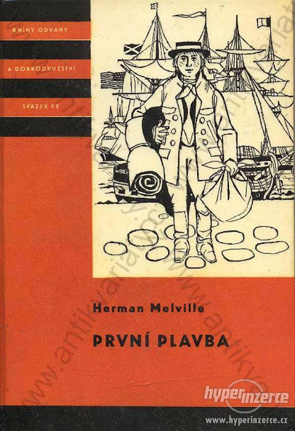 První plavba Herman Melville 1965 - foto 1