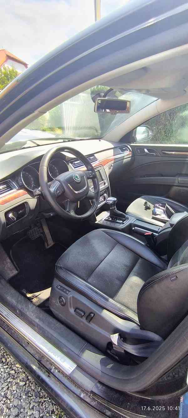 PRODEJ – ŠKODA Superb II Kombi (havarované) - foto 5