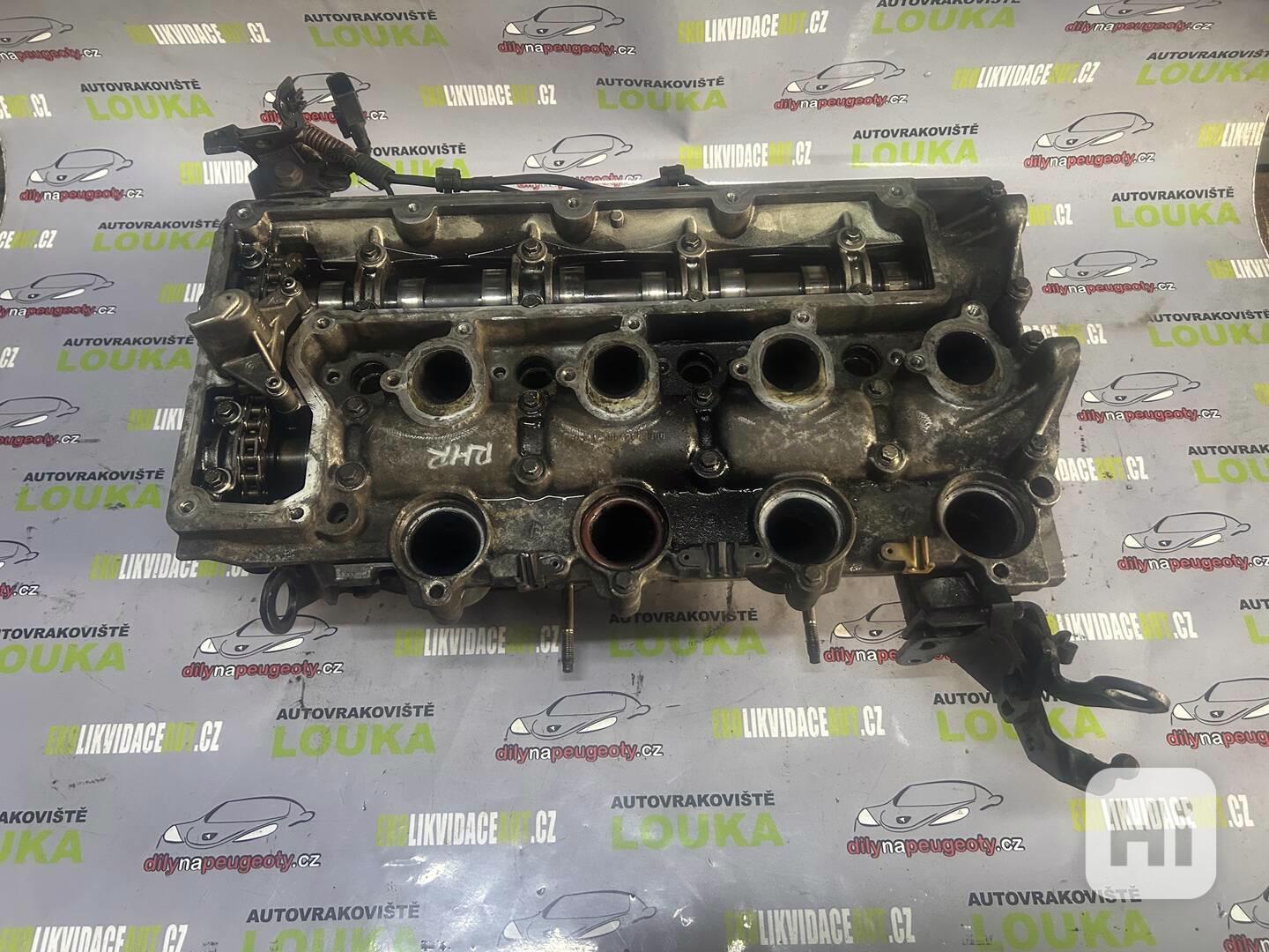 Hlava 2,0 HDI 100KW RHR RH01 Peugeot Citroen Ford - foto 1