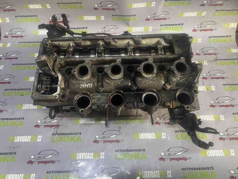 Hlava 2,0 HDI 100KW RHR RH01 Peugeot Citroen Ford - foto 1