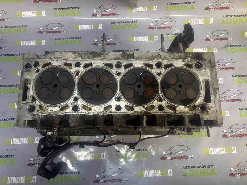 Hlava 2,0 HDI 100KW RHR RH01 Peugeot Citroen Ford - foto 2