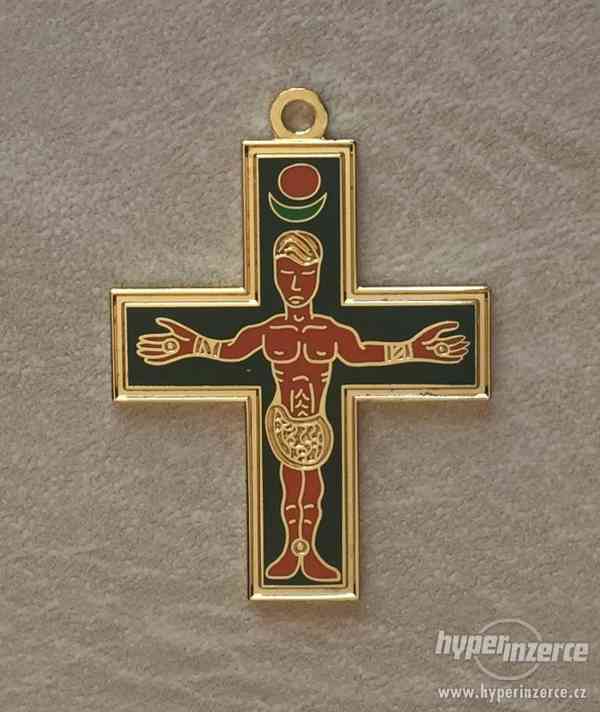 Cyrilometodějský křížek - foto 2