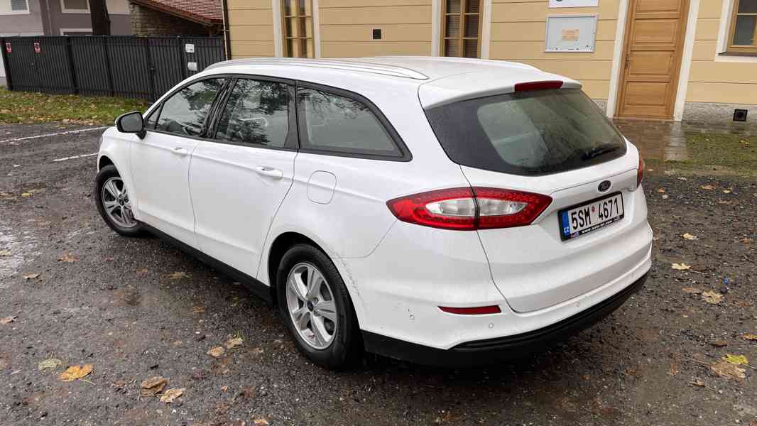 Ford mondeo Combi 2018 nový infotainment - foto 7