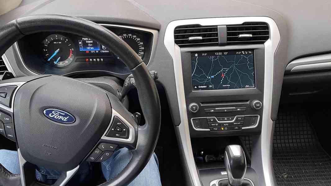 Ford mondeo Combi 2018 nový infotainment - foto 6