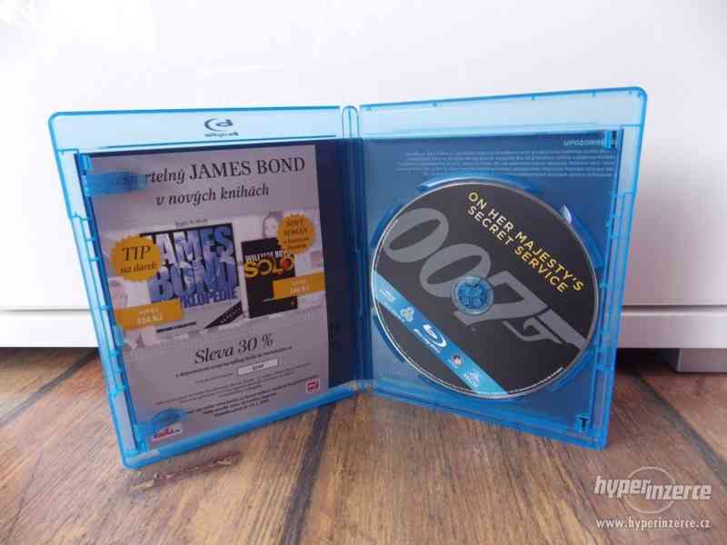 James BOND: Ve službách jejího veličenstva Blu-Ray - foto 3