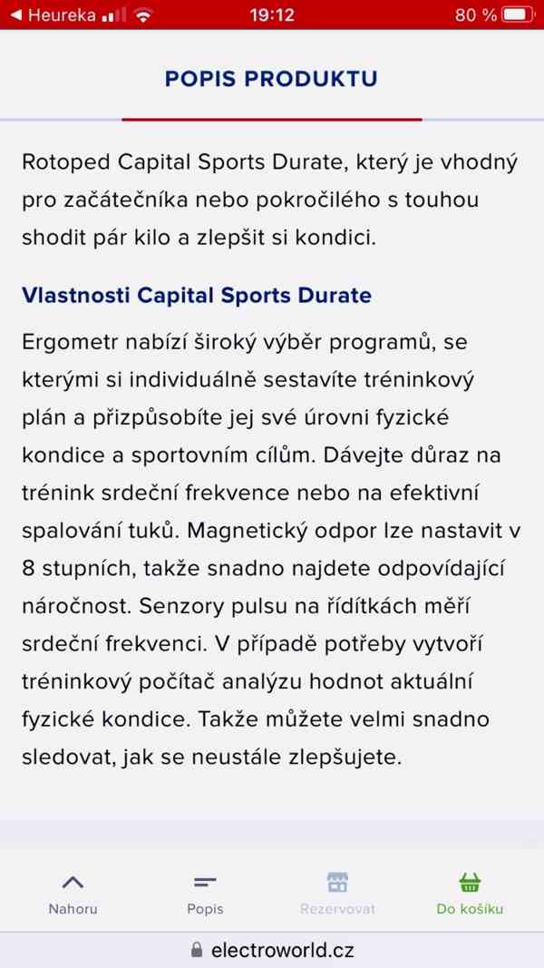 Rotoped Capital Sports Durate - foto 9