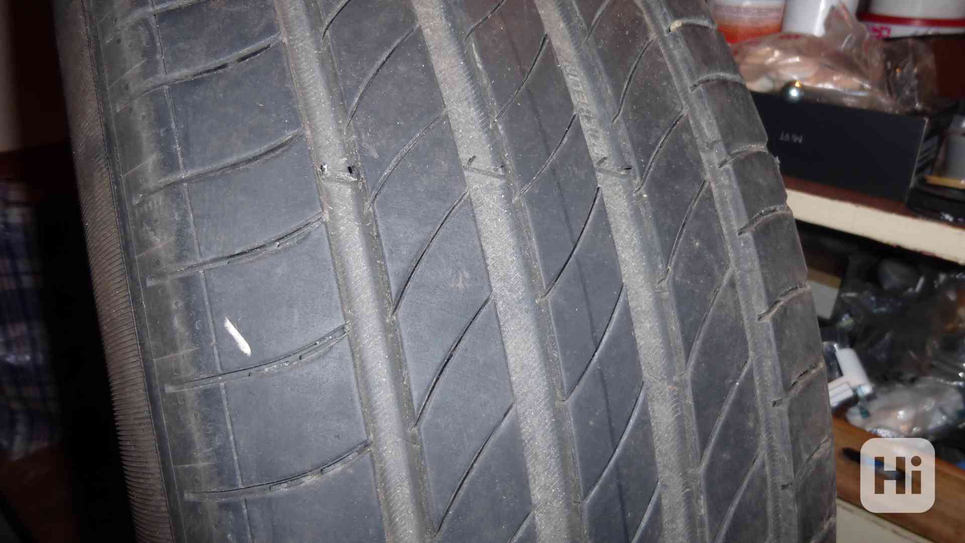  4x letní pneu Michelin 225/55 R18  102V, - foto 1