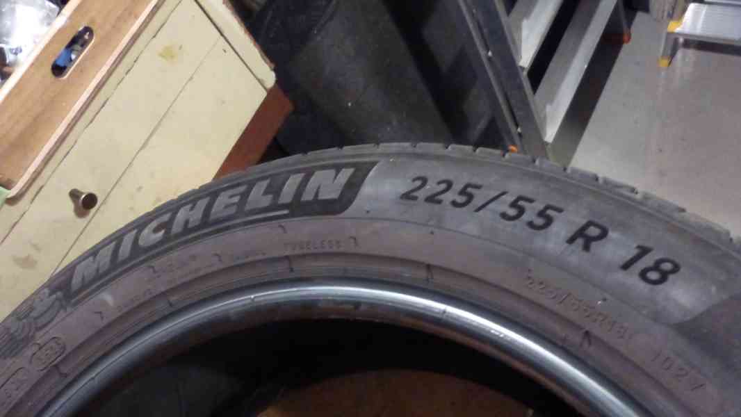  4x letní pneu Michelin 225/55 R18  102V, - foto 3