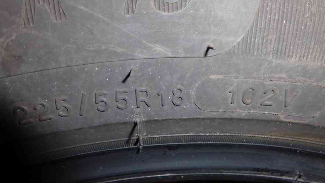  4x letní pneu Michelin 225/55 R18  102V, - foto 2