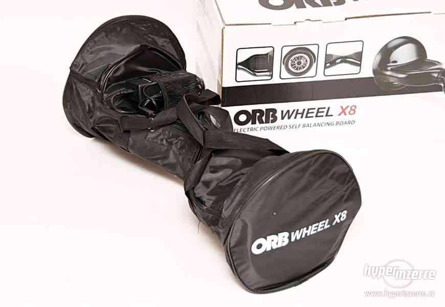 NOVÝ 10" Hoverboard Orb Wheel X8 - foto 10