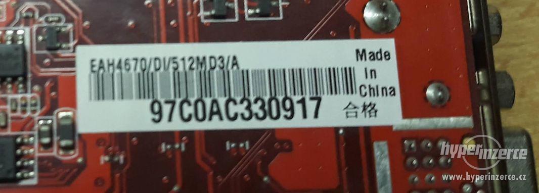 Prodám grafickou kartu ATI HD 4670 Ultimate 512MB, PCI-E - foto 3