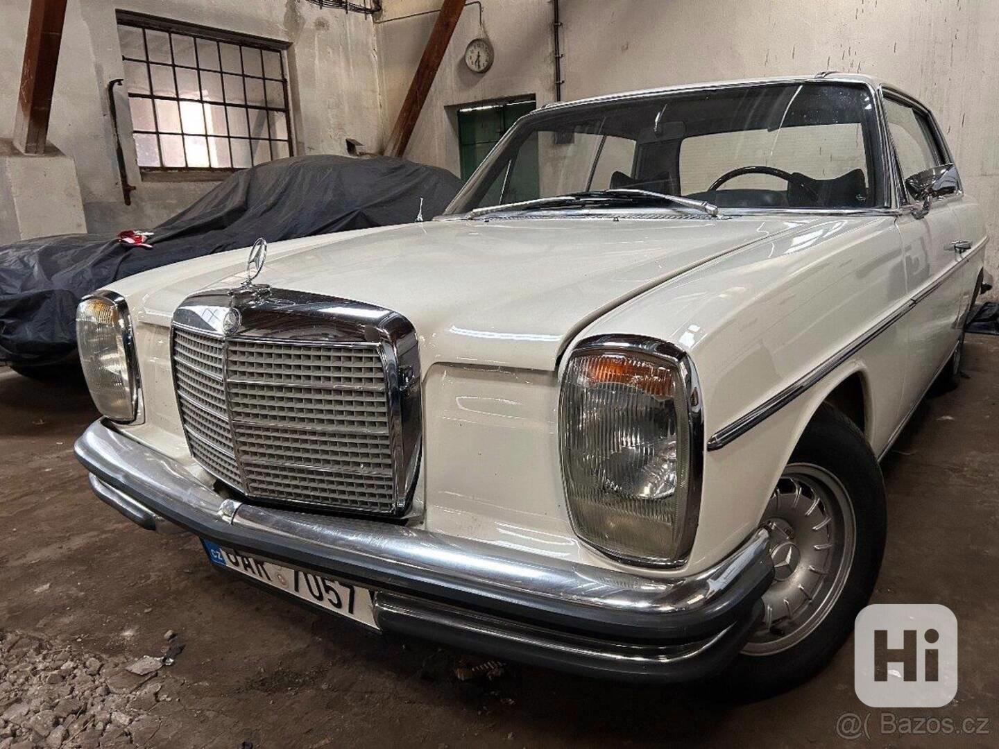 Mercedes-Benz Ostatní Mercedes W114 Coupe 250 CE - foto 1