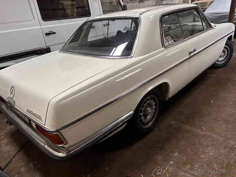 Mercedes-Benz Ostatní Mercedes W114 Coupe 250 CE - foto 6