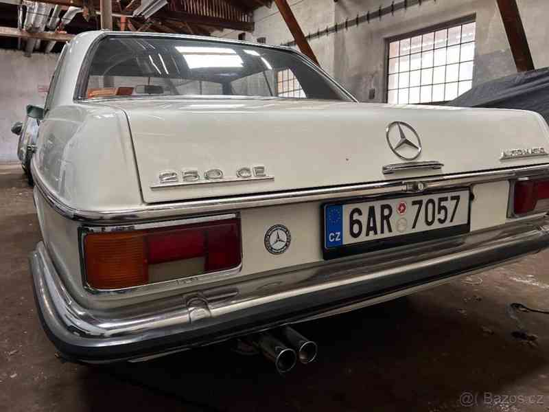 Mercedes-Benz Ostatní Mercedes W114 Coupe 250 CE - foto 8