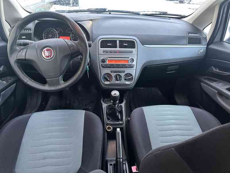 Fiat Grande Punto 1.2i Klima/ABS/CZ - foto 12