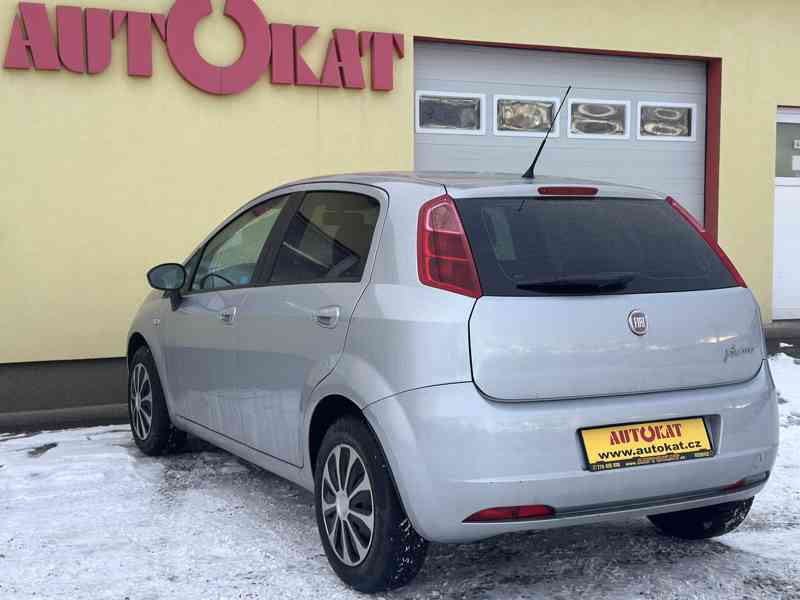 Fiat Grande Punto 1.2i Klima/ABS/CZ - foto 5