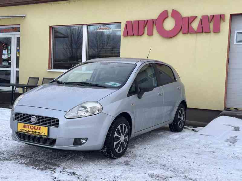 Fiat Grande Punto 1.2i Klima/ABS/CZ - foto 7