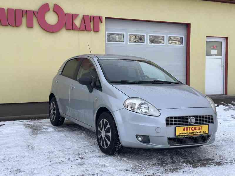 Fiat Grande Punto 1.2i Klima/ABS/CZ - foto 1