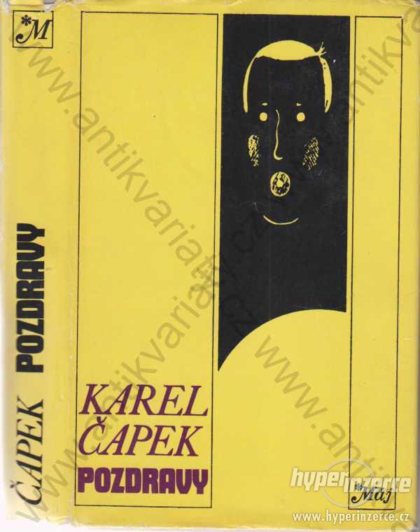 Pozdravy Karel Čapek MF 1979 - foto 1