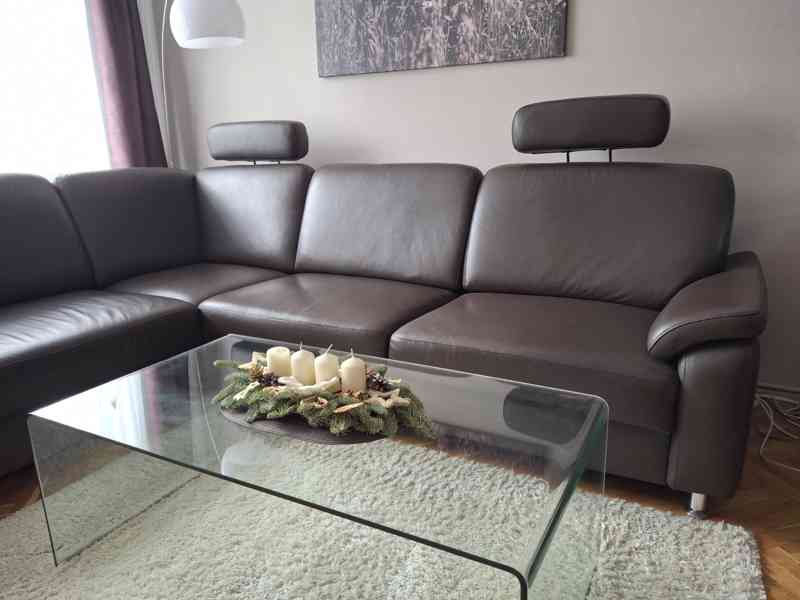 Kožená sedací souprava - foto 2