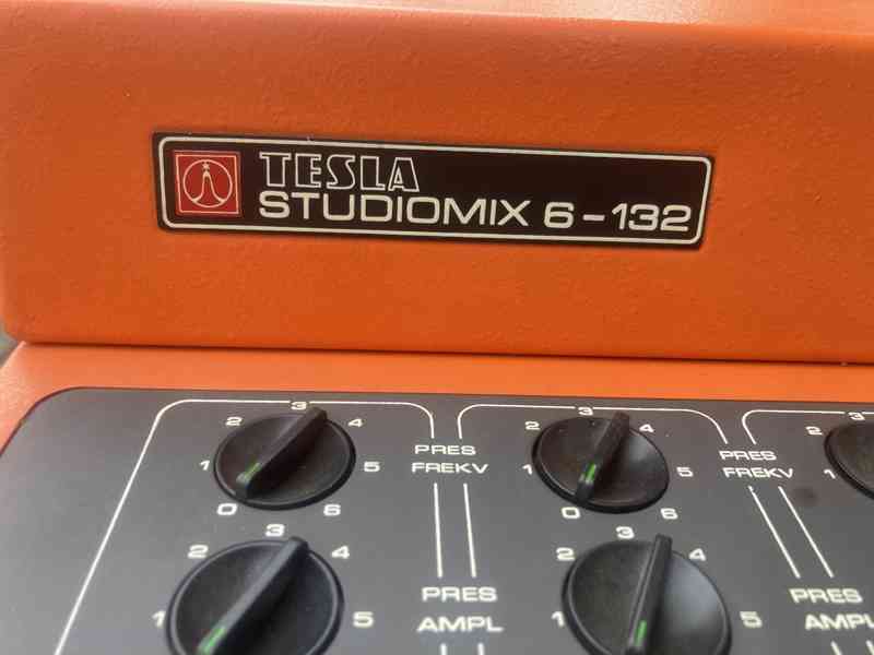 Mixážní pult   TESLA  STUDIOMIX 6 -132 - foto 1