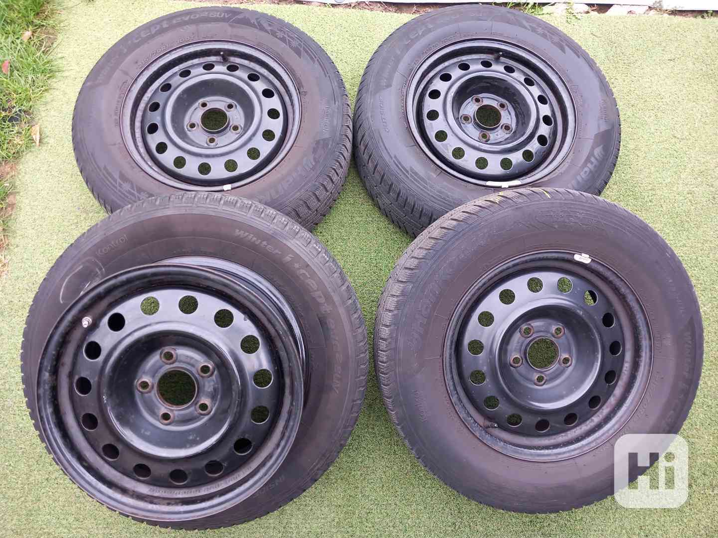4ks plechové disky 16" 5x114.3 ET45 (KBA 48152) - foto 1