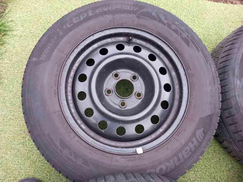 4ks plechové disky 16" 5x114.3 ET45 (KBA 48152) - foto 5