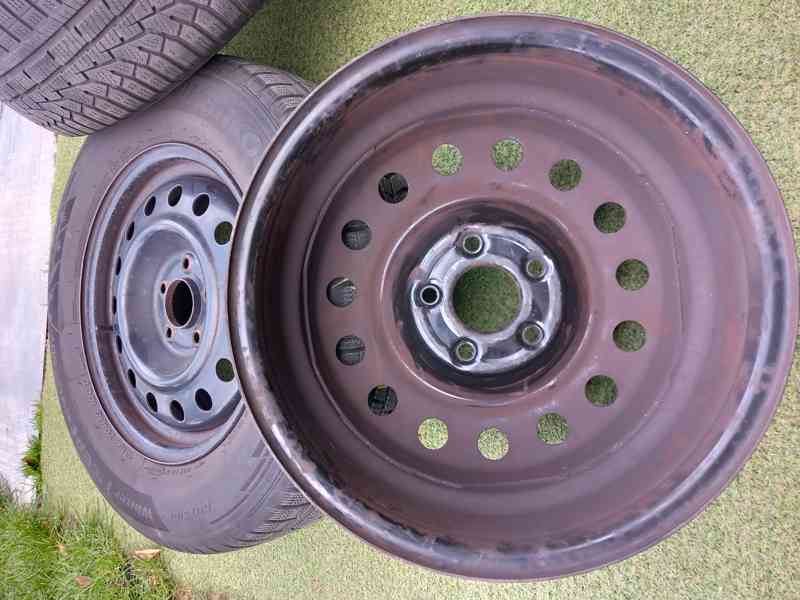 4ks plechové disky 16" 5x114.3 ET45 (KBA 48152) - foto 9