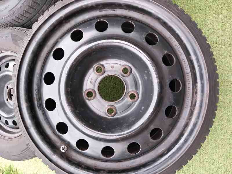 4ks plechové disky 16" 5x114.3 ET45 (KBA 48152) - foto 2