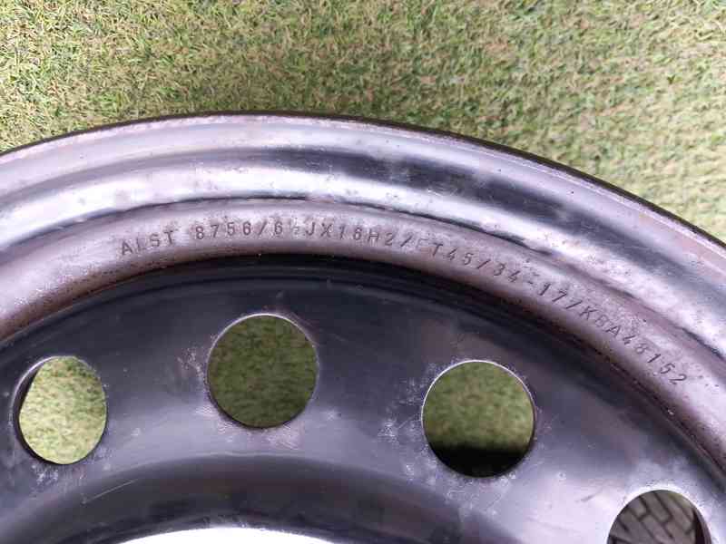 4ks plechové disky 16" 5x114.3 ET45 (KBA 48152) - foto 11