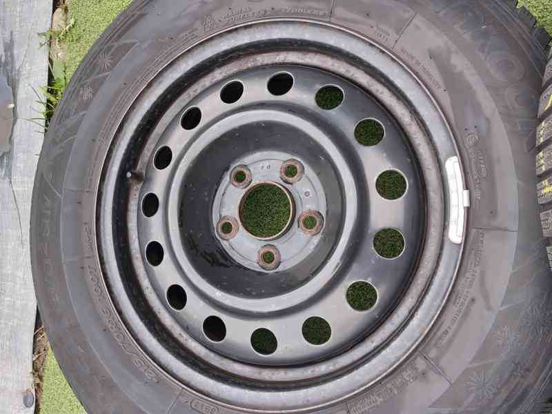 4ks plechové disky 16" 5x114.3 ET45 (KBA 48152) - foto 4