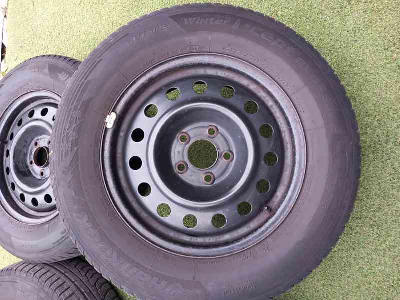 4ks plechové disky 16" 5x114.3 ET45 (KBA 48152) - foto 3