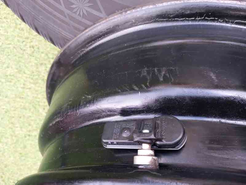 4ks plechové disky 16" 5x114.3 ET45 (KBA 48152) - foto 10