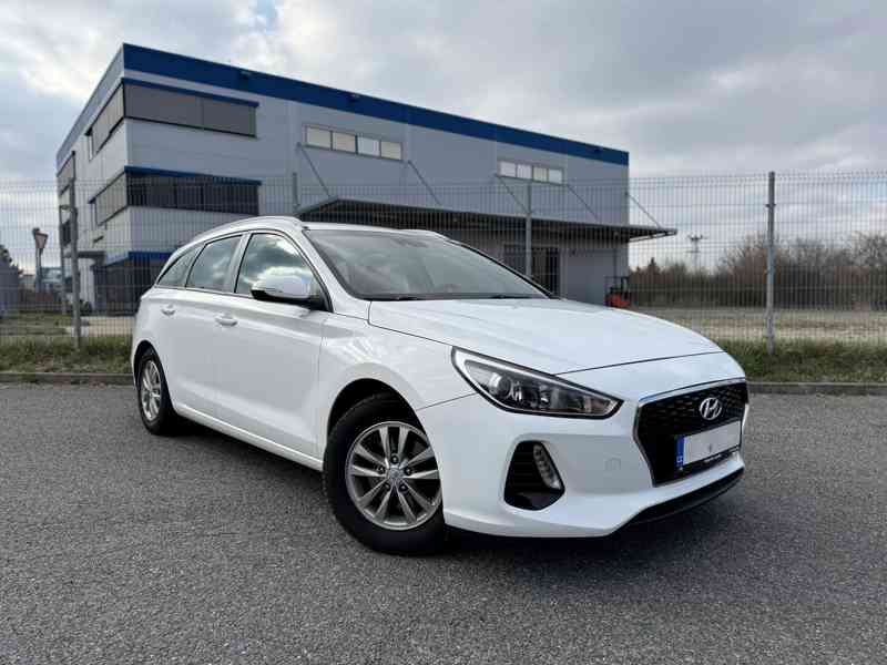 Hyundai i30 2018 Combi 1.0 T-GDI 88kW | původ ČR