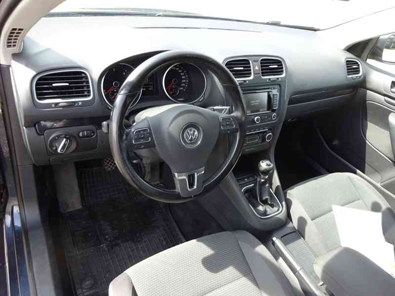 VW Golf 1.6 TDI Variant r.v.2010 (77 kw) serviska - foto 5