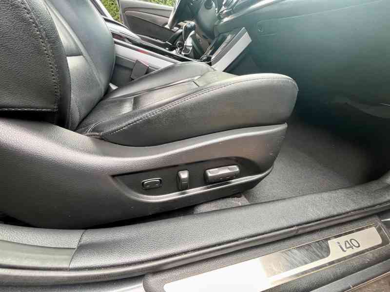 Hyundai i40, 100 kW, 1,7 crdi, r.v. 2013 - foto 12
