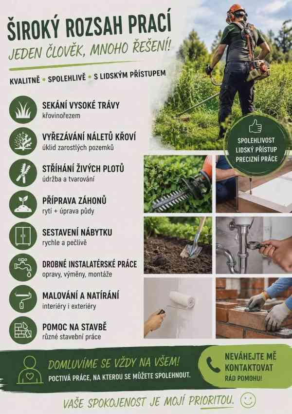 Zahradní práce  - foto 2