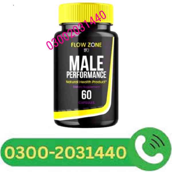 Flow Zone Male Performance Capsules In Mandi $$03002031440 - foto 1